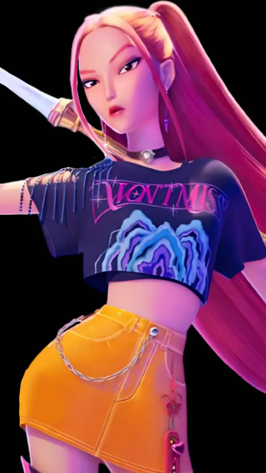 ai character: mira background