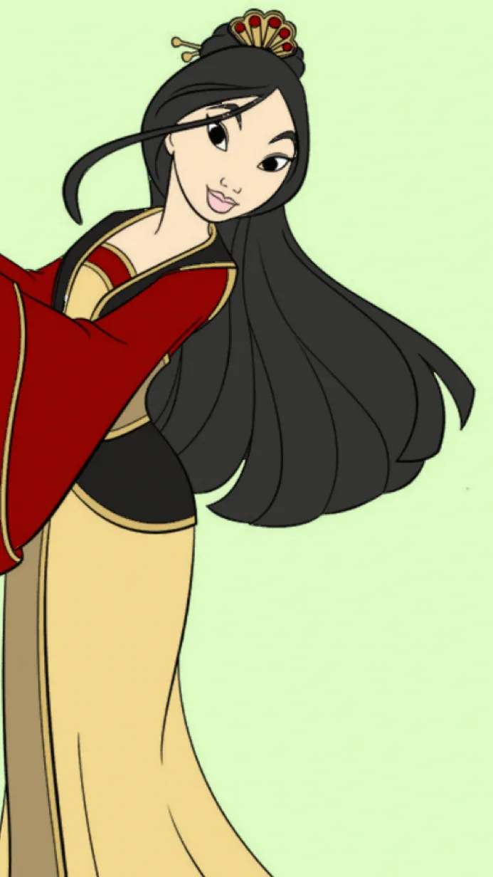 ai character: Nán Rùqīn Yù background