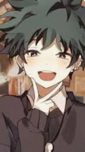 ai character: deku learn spanish background