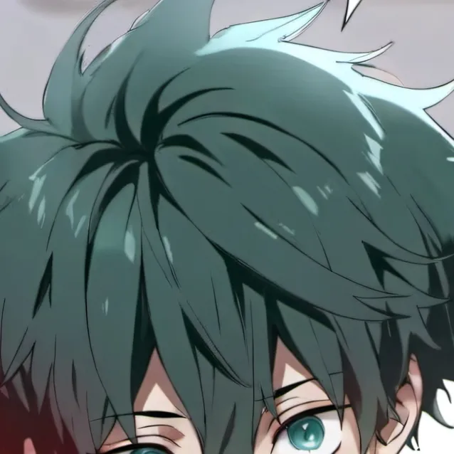 chat with ai character: sad deku