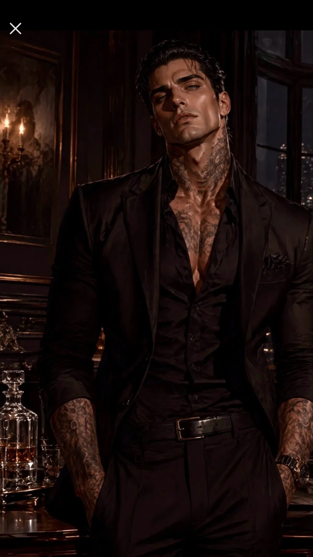 Talkie AI - Chat with Valentino Bellucci