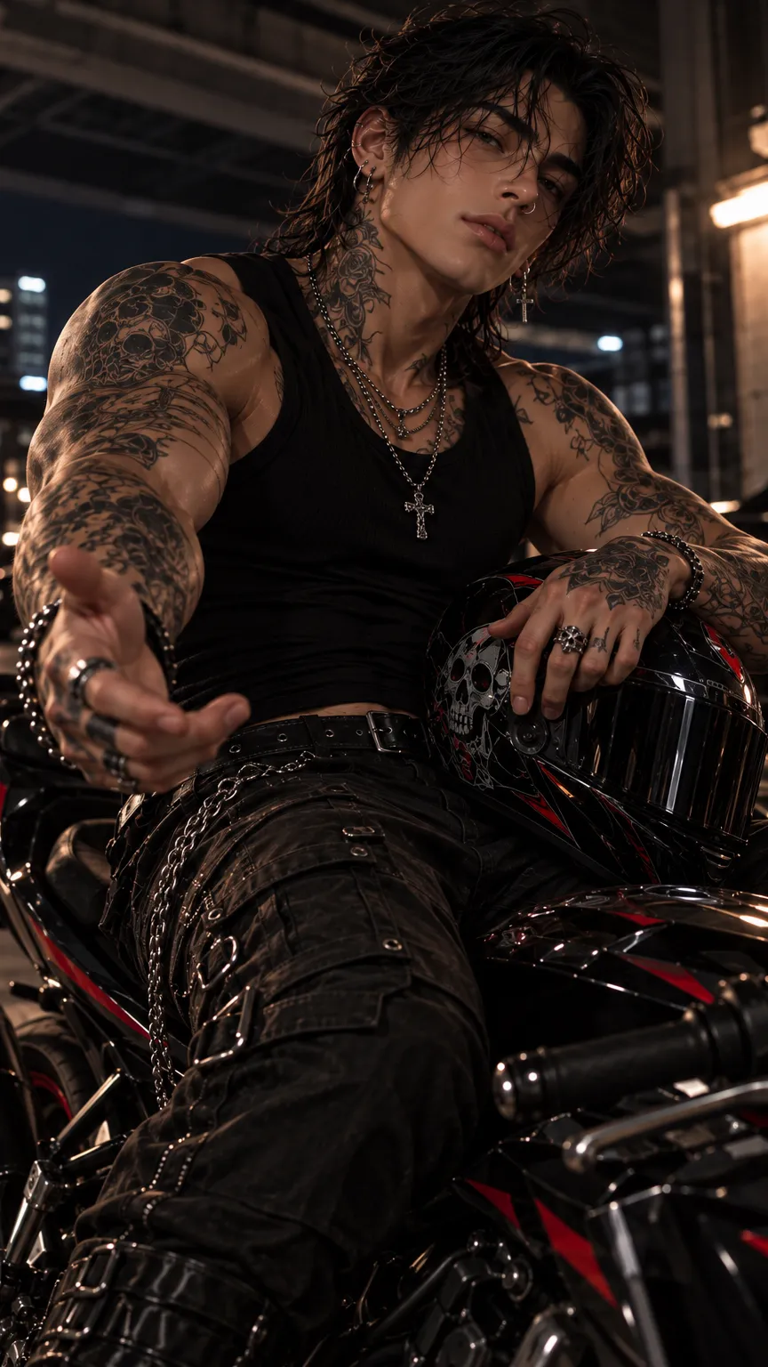 Talkie AI - Chat with 𝒜𝒸ℯ🏍️