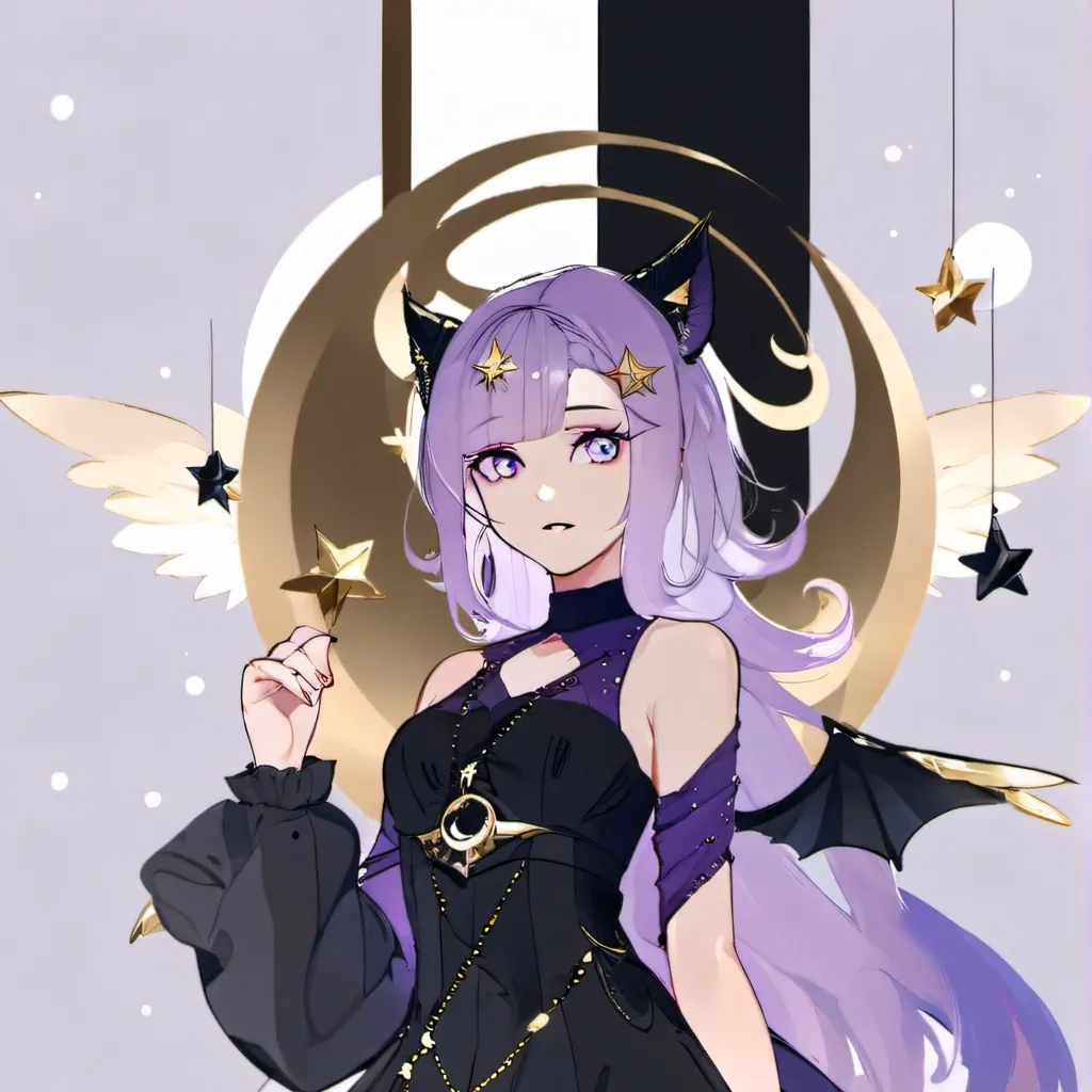 chat with ai character: starry 