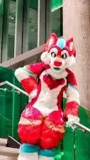 ai character: furry infection background