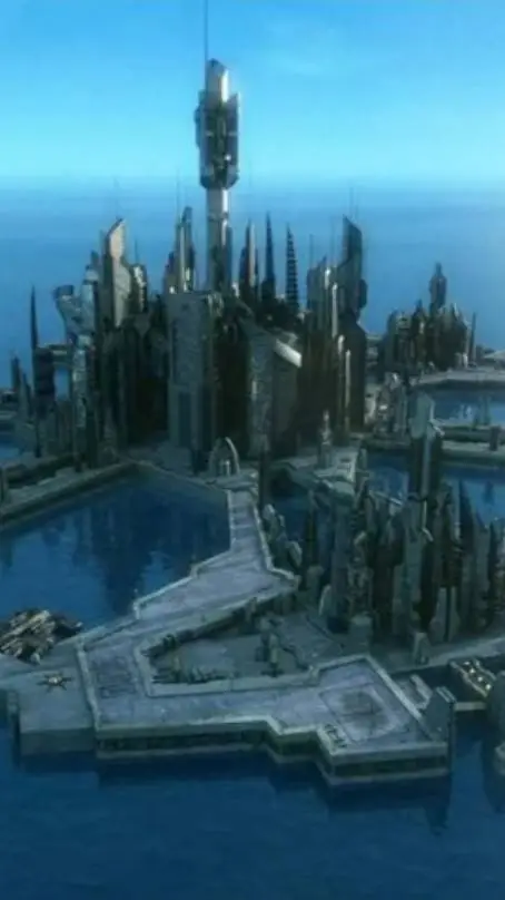 ai character: Fall of ganzir background