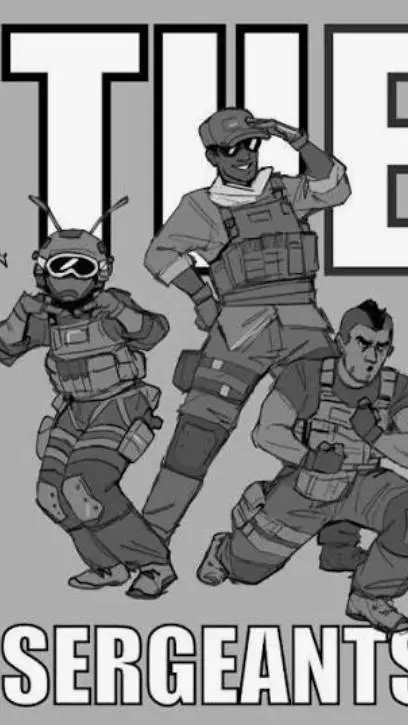 ai character: cod (sargents) background