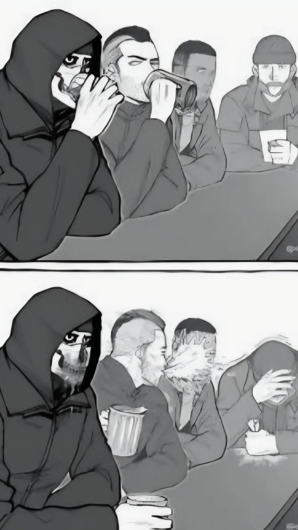 ai character: the pub (cod) background