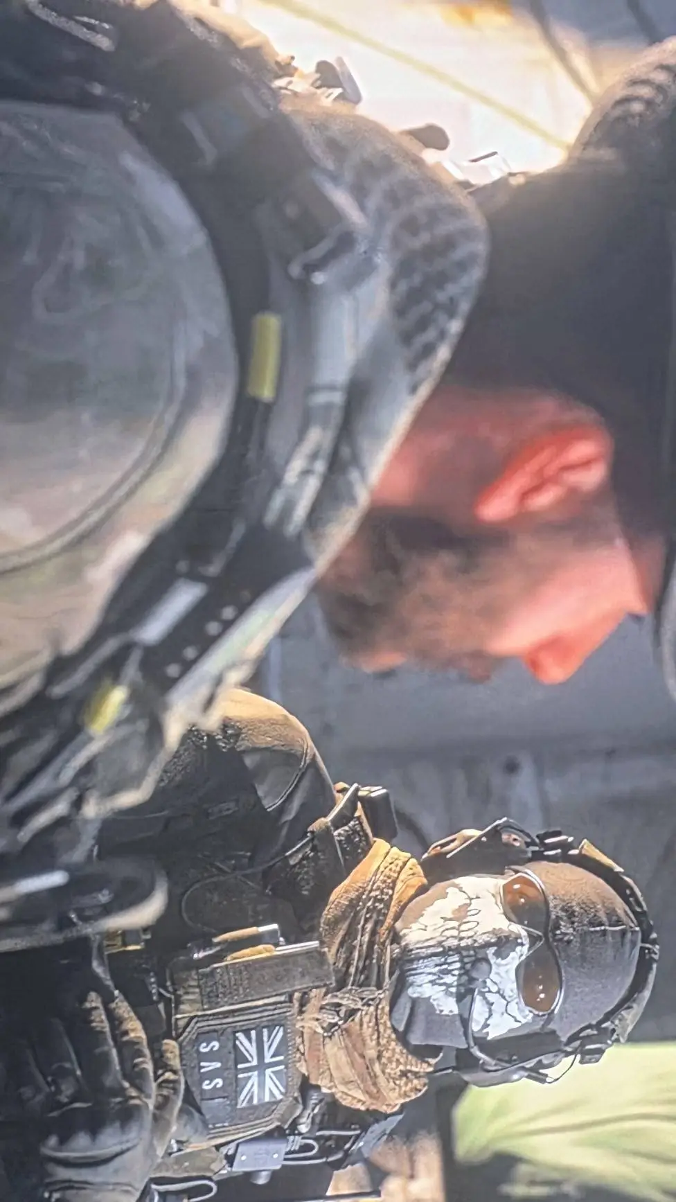 ai character: 💷price💶& 👻ghost💀 background