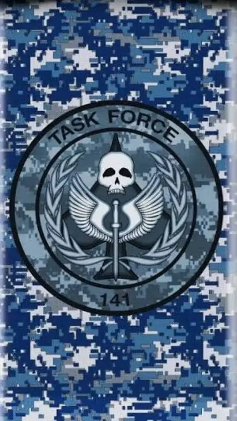 ai character: tf-141 "blue team" background
