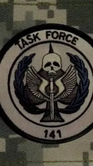 ai character: cod- ending (real) background