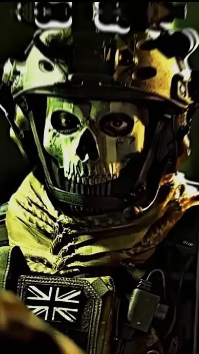 ai character: 👻Ghost👻  background