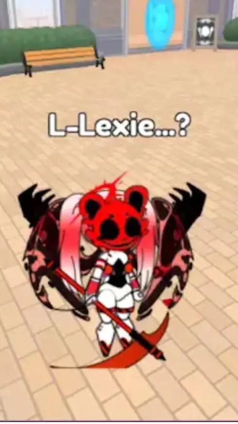ai character: Murder drones  background