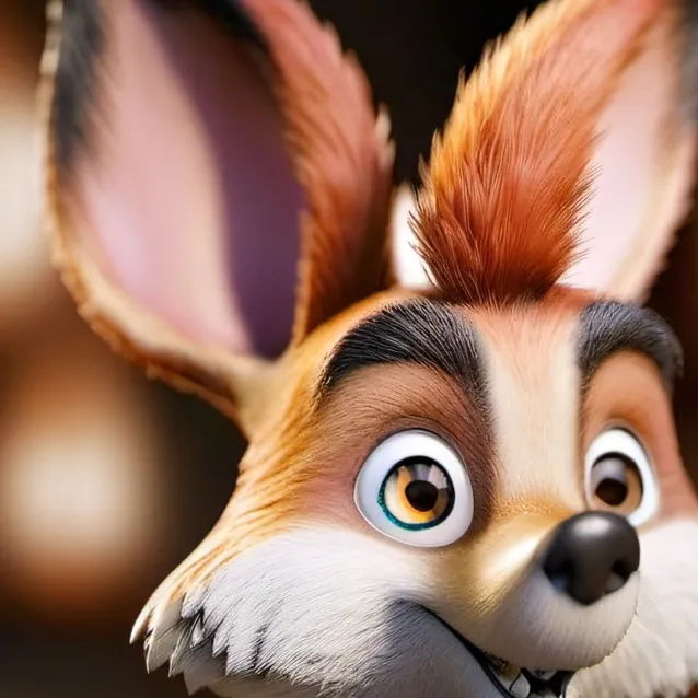 chat with ai character: Captain Fox