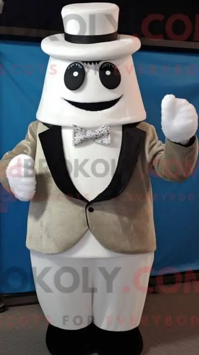 ai character: coffee man background