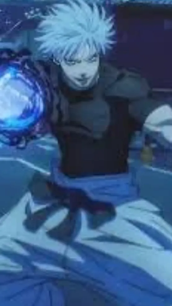 ai character: Satoru Gojo background