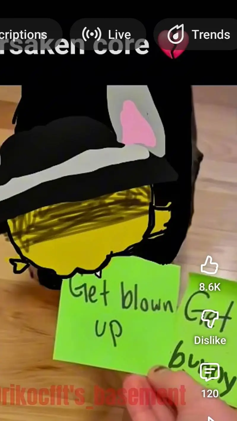 ai character: Uhm- forsaken?- background