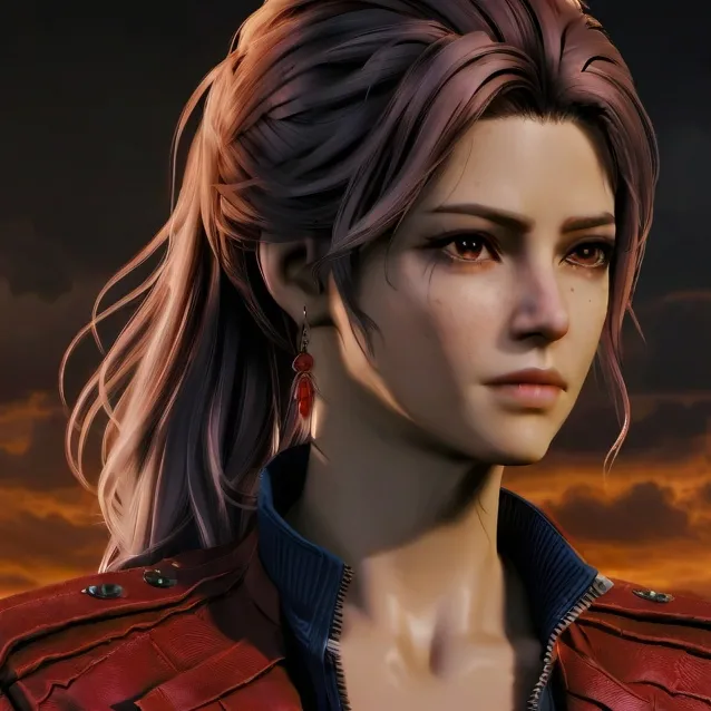 chat with ai character: Clarie redfield