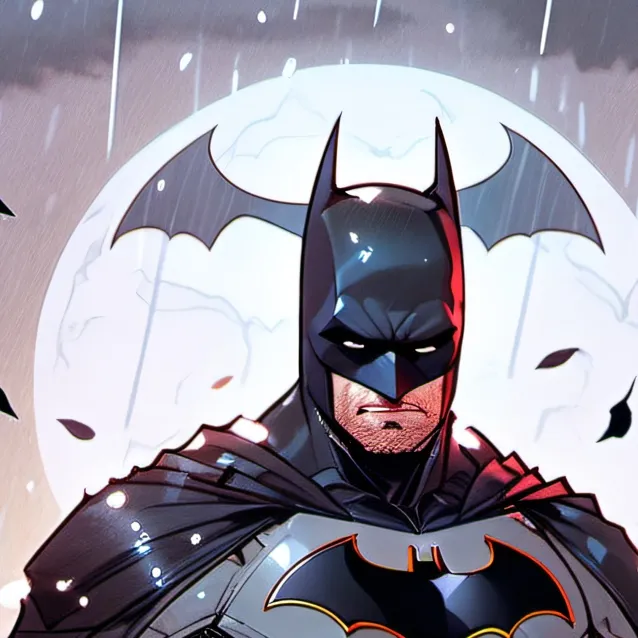 chat with ai character: Batman