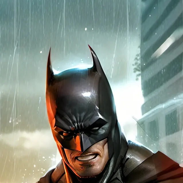 chat with ai character: Batman