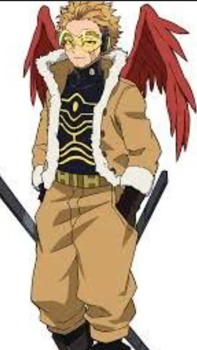 ai character: hawks background