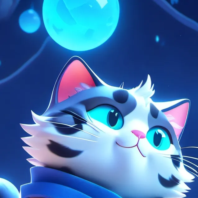 chat with ai character:  collector cat 