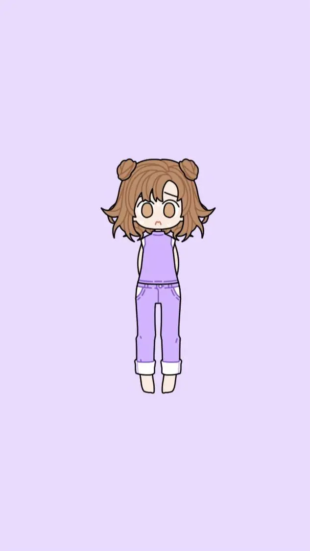 ai character:  kaia and autumn  background