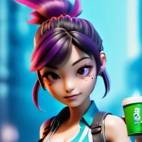 chat with ai character: Blueberry 