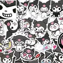 chat with ai character: evil kuromi