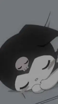 ai character: Baby kuromi background