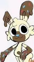 ai character: Choco background