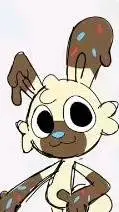 ai character: Choco background