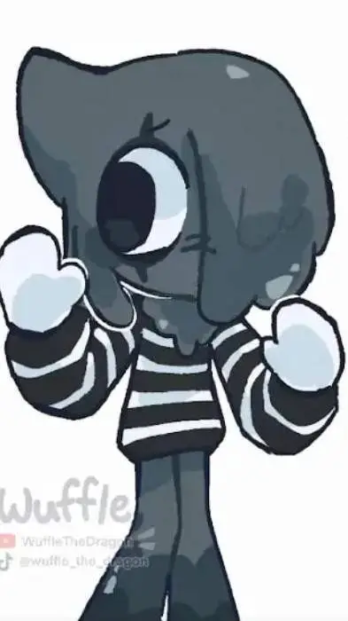 ai character: Abusive blot background