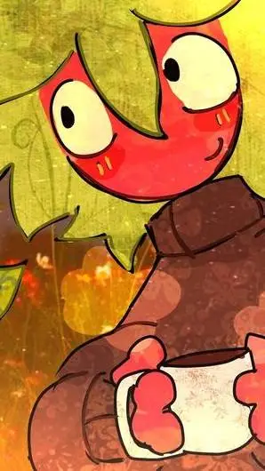 ai character: Sprout seedly background