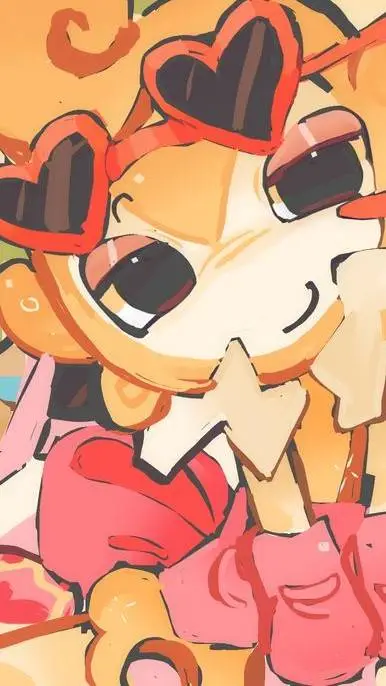 ai character: Glisten background