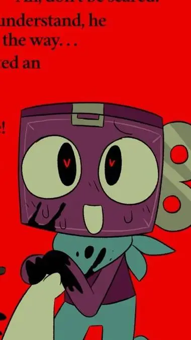 ai character: (yan) Boxten background