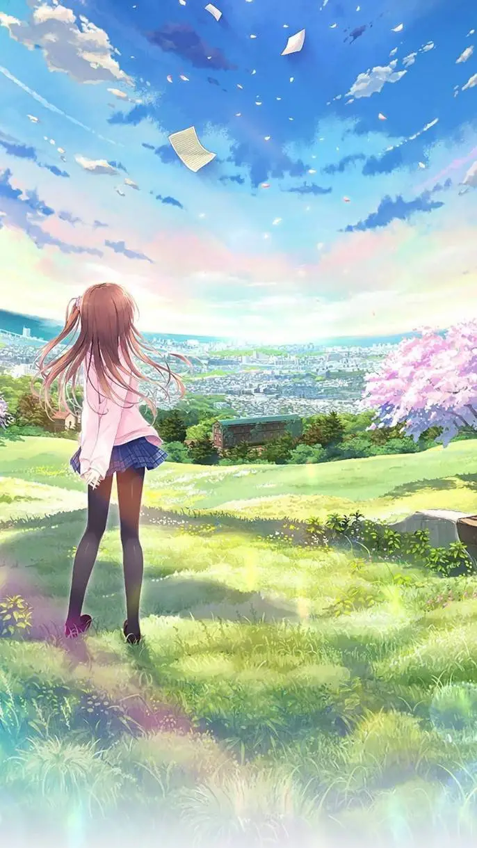 ai character: 🌸Jade 🌸 background