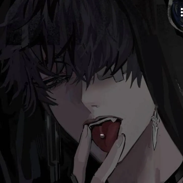 chat with ai character: ✟☠︎︎Michael☠︎︎✟