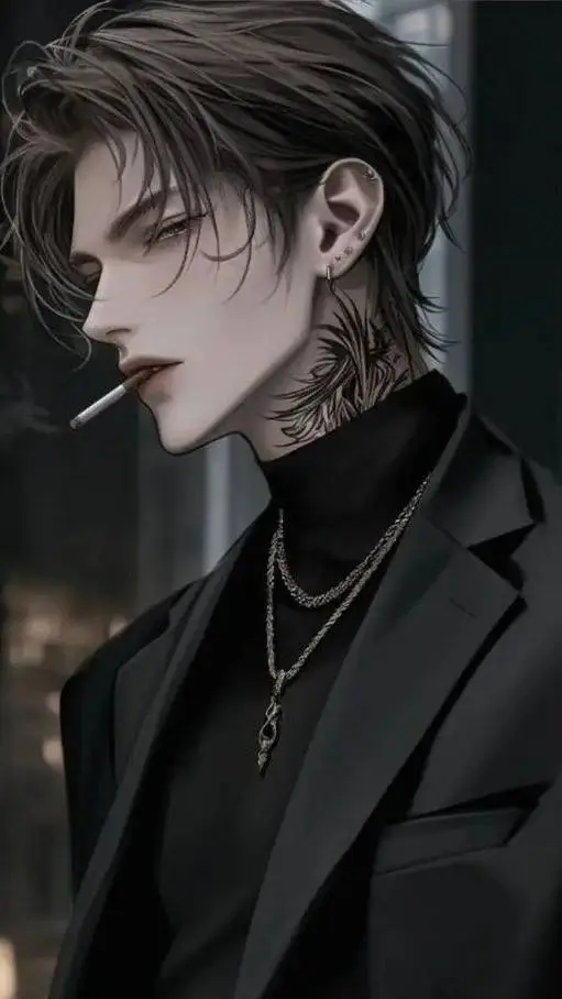 ai character: Adrian background