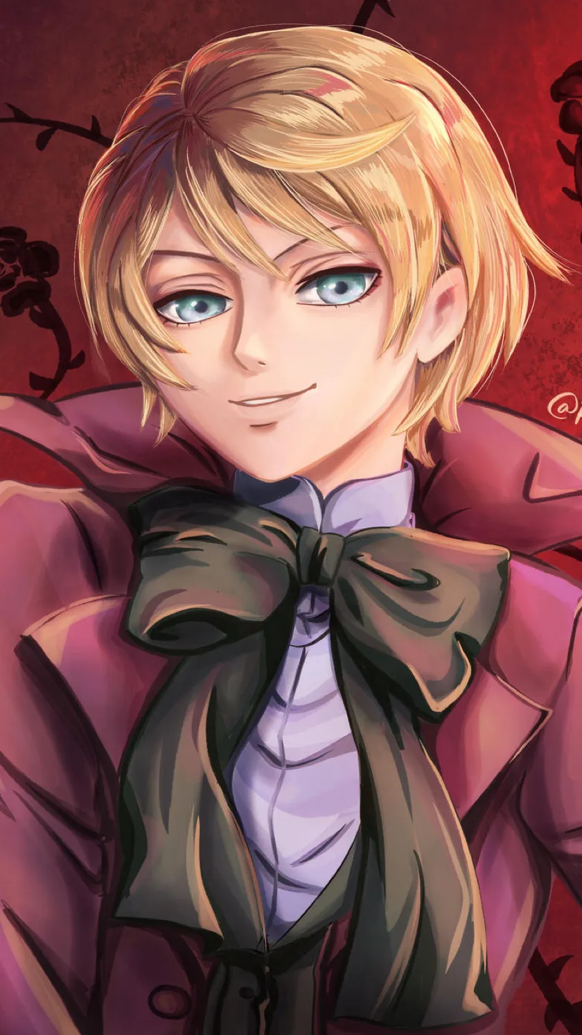 ai character: Alois Trancy background