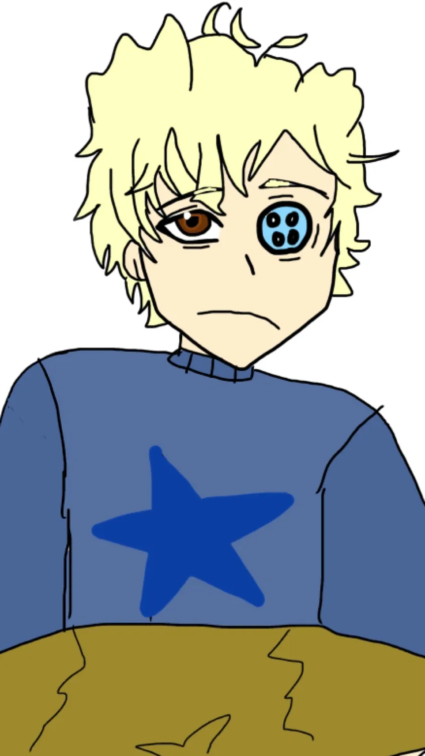 ai character: Experiment 009 background