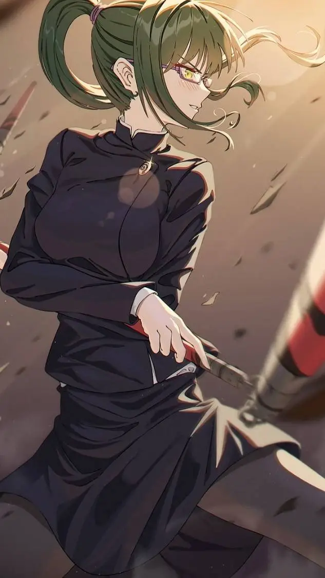 ai character: Maki Zenin background