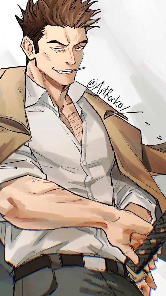 ai character: Atsuya Kusakabe background