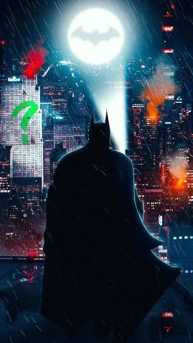 ai character: Batman background