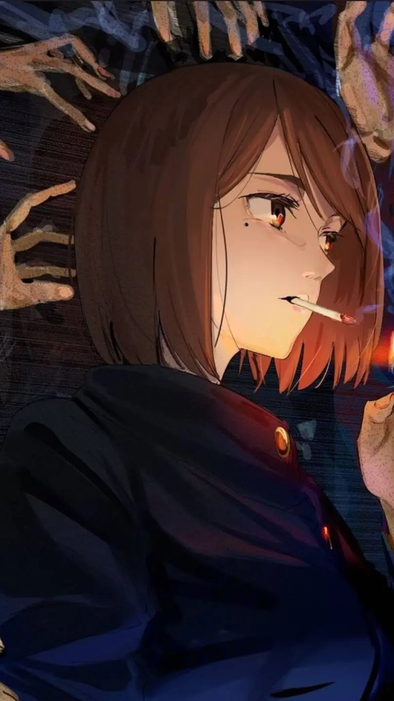 ai character: Shoko Ieiri background