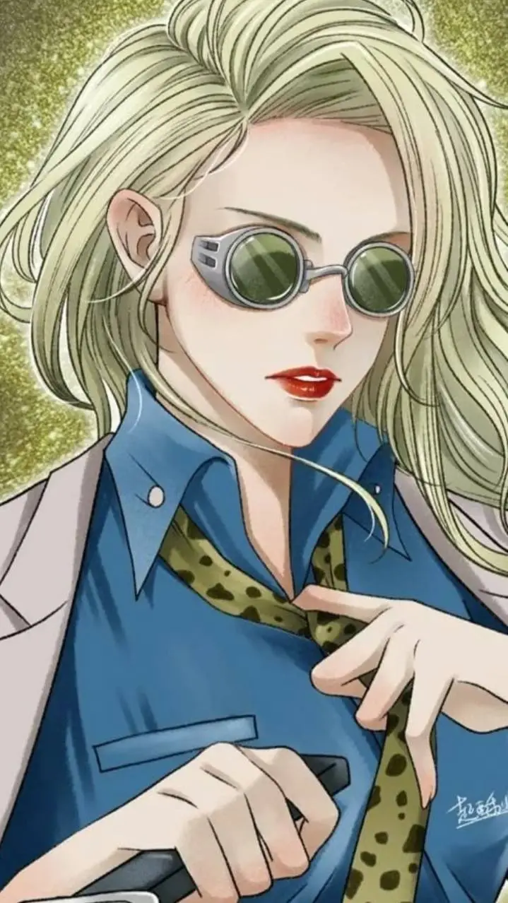 ai character: Female Nanami background