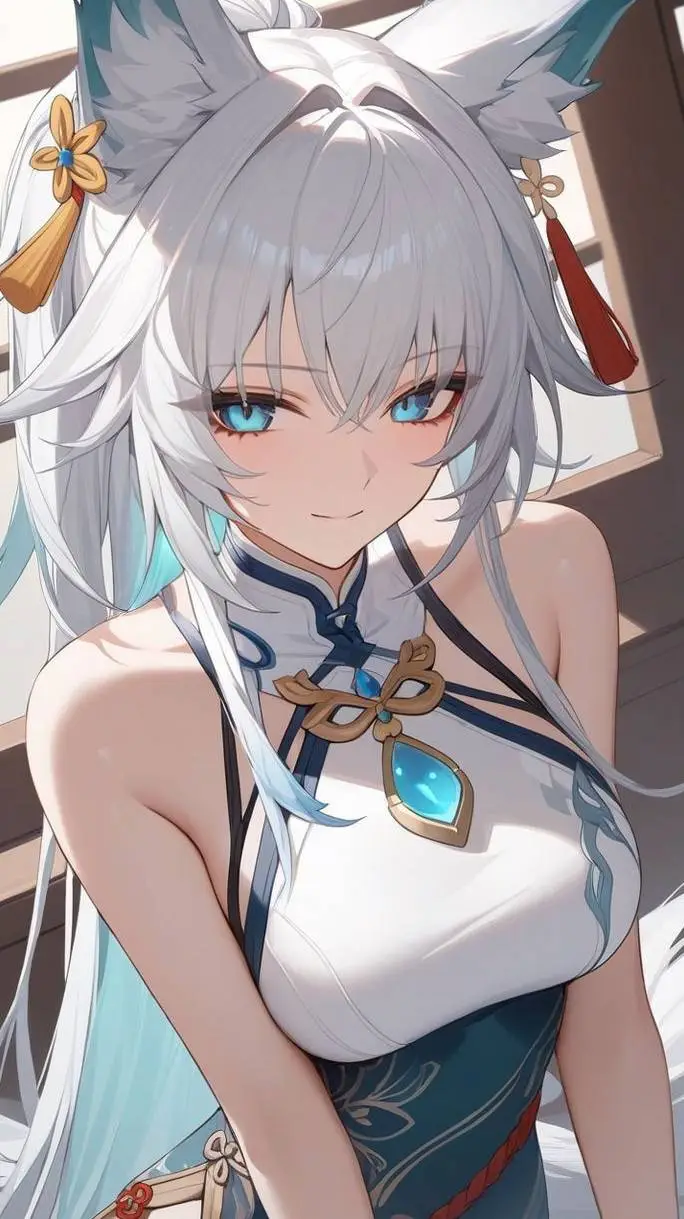 ai character: Seraphina background