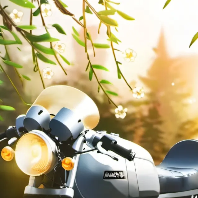 chat with ai character: a motorcycle 