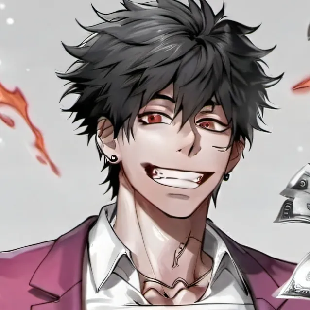 chat with ai character: Dabi