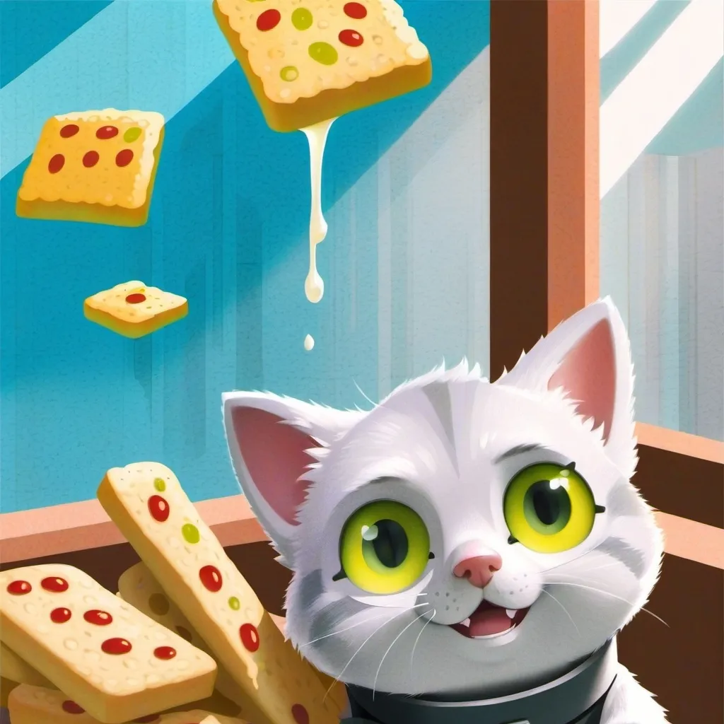 chat with ai character: Pop-Tart cat 