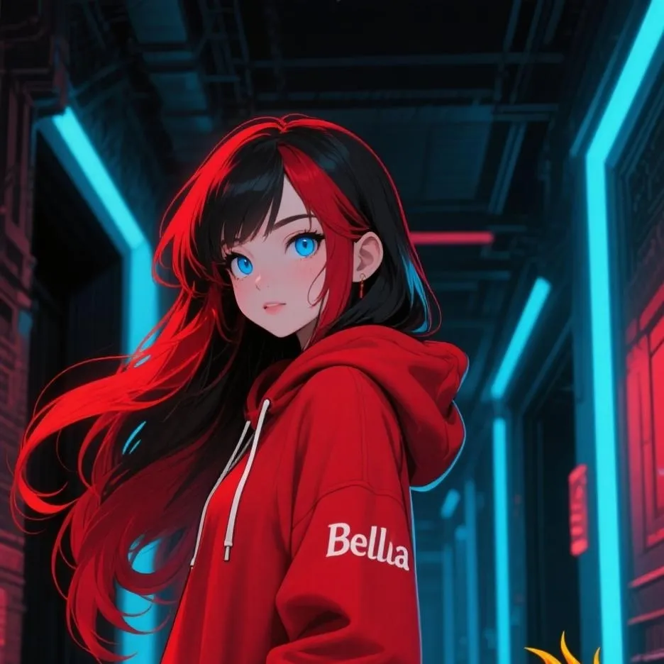 chat with ai character: Bella 